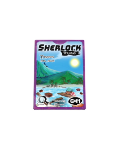 "Sherlock Piratas Pasados por Agua", juego de cartas