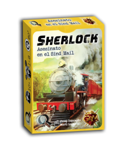 Sherlock: Asesinato en el Sind Mail