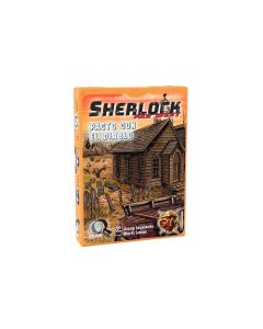 Sherlock Far West: Pacto con el diablo juego de deducción con cartas