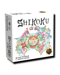Shikoku Juego de mesa