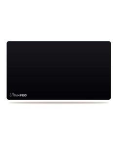 Solid Black Playmat