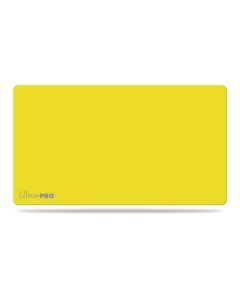 Solid Yellow Playmat