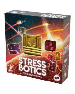 "Stress Botics", juego de tablero