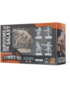 Survivors of the Galaxy miniaturas para el juego Zombizide Invaders