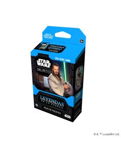 "Star Wars Unlimited: Leyendas de la Fuerza, Mazo Qui-Gon Jinn"