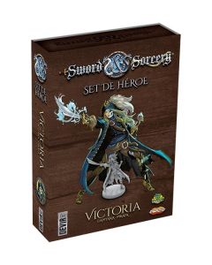 Sword & Sorcery personajes - Victoria Juego de mesa
