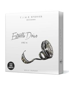 T.I.M.E STORIES Estrella Drive es un juego de mesa narrativo dentro de la saga de TIME Stories