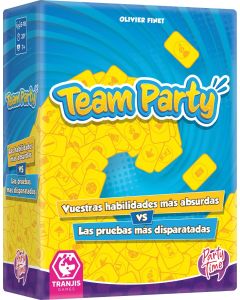 "Team Party", juego de cartas