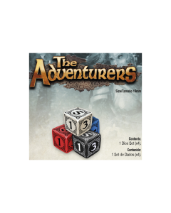 The Path of Adventurers - Set de Dados