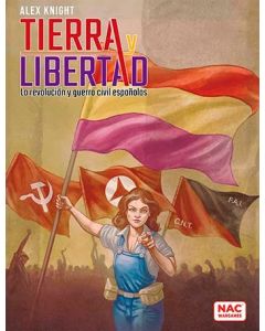 "Tierra y Libertad", juego de tablero