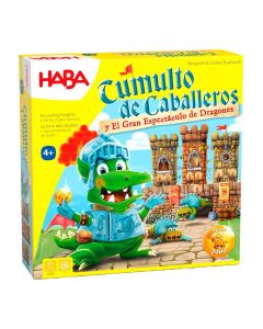 "Tumulto de Caballeros", juego de tablero