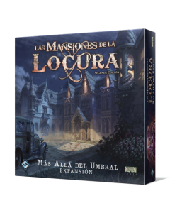 Las Mansiones de la locura. Más allá del Umbral expansión para ampliar tu diversión terrorífica.