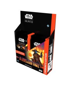 Star Wars Unlimited: Una Época sin Ley - Carbonite (inglés)