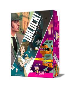 Unlock! Heroic adventures es un juego de mesa de deducción.