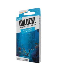 "Unlock! Miniaventuras: El Corazón del Océano", juego de cartas