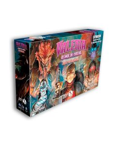 Valeria Reinos de cartas. Refuerzos. Juego de mesa
