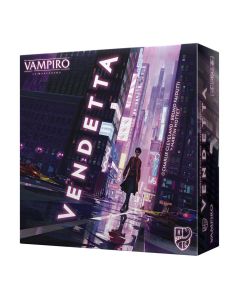 Vampiro la Mascarada: Vendetta es un juego de mesa para fans de Vampiro La mascarada