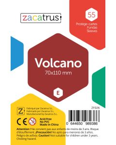 Fundas Zacatrus Volcano (70 mm x 110 mm) (55 uds)