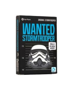 "Wanted Stormtrooper", juego de cartas