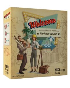 Welcome Hacia el Perfecto Hogar juego de mesa que se juega de forma simultánea 