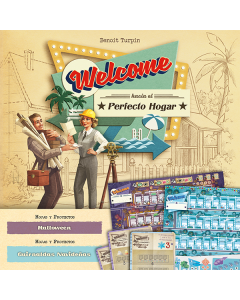 Welcome hacia el perfecto hogar: Halloween y Guirnaldas navideñas (Exp.3)