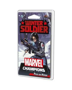 "Marvel Champions: Winter Soldier", expansión del juego básico