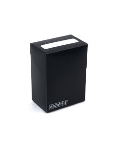 Deck Box negra de Zacatrus