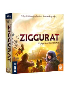"Ziggurat", juego de tablero