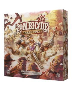 "Zombicide: Undead or Alive, Gears & Guns", juego de tablero