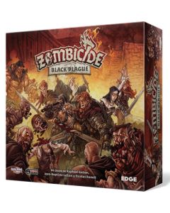 Zombicide Black Plague es un juego cooperativo de temática zombie con miniaturas