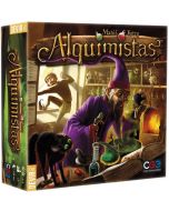 Alquimistas juego de mesa familiar de dedución y pócimas