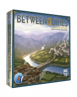 Between two cities. Entre dos ciudades juego de mesa