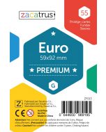 Fundas Zacatrus Euro Premium (59 mm X 92 mm) (55 uds)