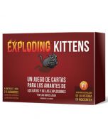 Exploding Kittens juego de cartas de gatos muy divertido.