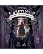 "Séptima: Augurios y Transformaciones", juego de tablero