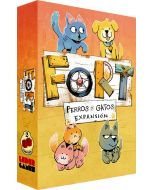 "Fort: Perros y Gatos", juego de cartas