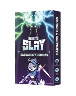"Here to Slay: Bárbaros vs Druidas", juego de cartas