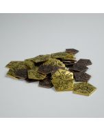 Monedas metálicas para el juego Sleeping Gods