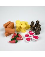 Recursos 3D del juego de tablero "Sleeping Gods"