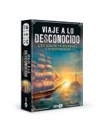 "Viaje a lo Desconocido", juego de cartas