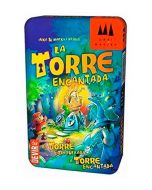 La Torre encantada juego de mesa en caja de lata especial para viaje