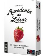 Macedonia de letras juego de mesa de palabras
