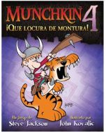 Munchkin 4: ¡Que locura de montura! 