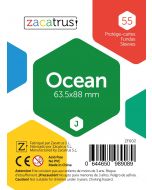 Fundas Zacatrus Ocean (Standard: 63,5 mm x 88 mm) (55 uds)
