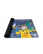 Tapete de neopreno, modelo Virus para proteger tu mesa y tus cartas.