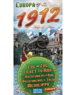 ¡Aventureros al Tren! Europa 1912