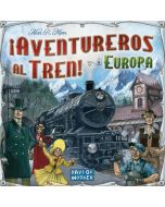 ¡Aventureros al tren! Europa