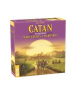 Catan Mercaderes y Bárbaros el juego de mesa