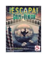 ¡Escapa! Golpe en Venecia