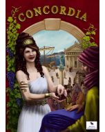 Concordia juego de mesa de estrategaia